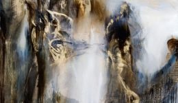 Bartolome, 150 x1 40 cm, oil on canvas, 2008. Fernando Velazquez