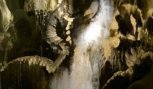 Cave, 60 x 60 cm, oil on canvas. Fernando Velazquez