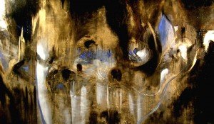 "Masca" 450 x 290cm, oil on canvas, 2004. Fernando Velazquez