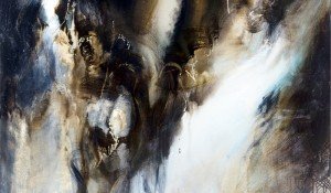 Eolo, oil on canvas. Fernando Velazquez