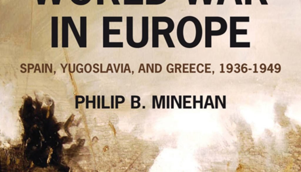 Europe War Book Cover