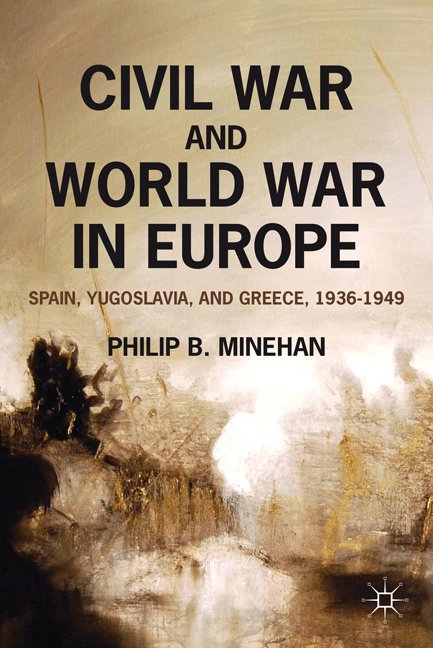 Europe War Book Cover