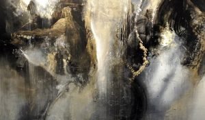 Gates, 155 x 145 cm, Oil on canvas, 2013. Fernando Velazquez