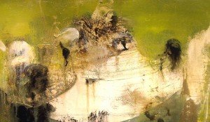 Green Genie, 50 x 100cm, oil on canvas, 2009. Fernando Velazquez
