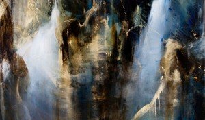 Lake, 170 x 160cm, oil on canvas, 2008. Fernando Velazquez