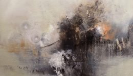 Morning Lights 36 x 46cm Oil on canvas