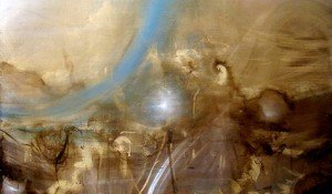 New Day, 155 x 145 cm, oil on canvas, 2005. Fernando Velazquez