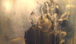 Olaf, 185 x 173 cm, oil on canvas. Fernando Velazquez