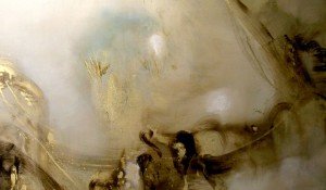 Puente, 175 x 160 cm, Oil on canvas, 2001. Fernando Velazquez