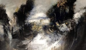 Travelling Trees, 112 x 123 cm, Oil on canvas, 2013. Fernando Velazquez