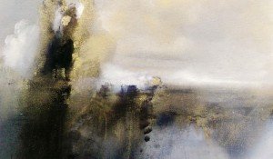 Water field, 40 x 51cm, oil on canvas, 2011. Fernando Velazquez