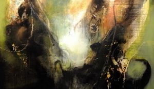 Rey, 155 x 145 cm, Oil on canvas, 2013. Fernando Velazquez