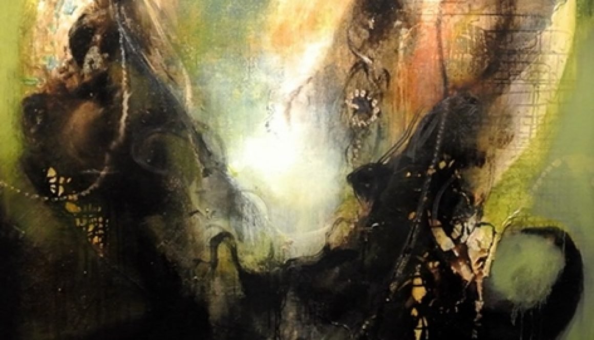 Rey 155 x 145 cm Oil on canvas 2014