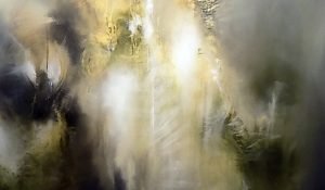 Trinity 150 x 120 cm Oil on canvas 2014