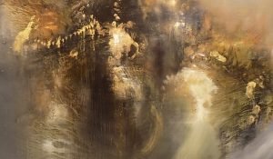 Water Cloud 122 x 112cm Oil on canvas Fernando Velazquez