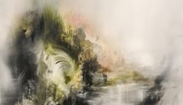 Viento 50 x 50 cm Oil on canvas 2016 Fernando Velazquez