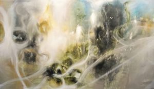 Anima: 150 x 300cm, Oil on canvas