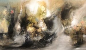 Siege - 50 x 120 cm, Oil on canvas, 2017