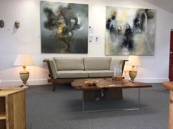 The Bowridge Gallery exhibition