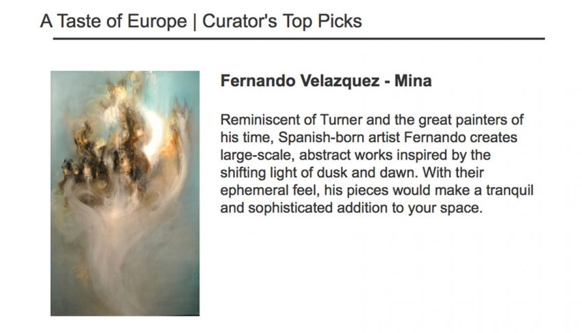 Fernando Europe Top Ten Rise Art