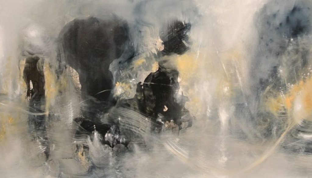 Mist,-Light-and-Stones-50-x-120-cm-Oil-on-canvas