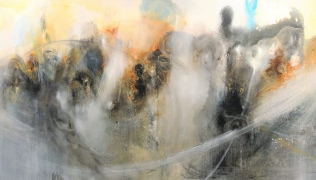 New Paining – The Sacred Om Mountain