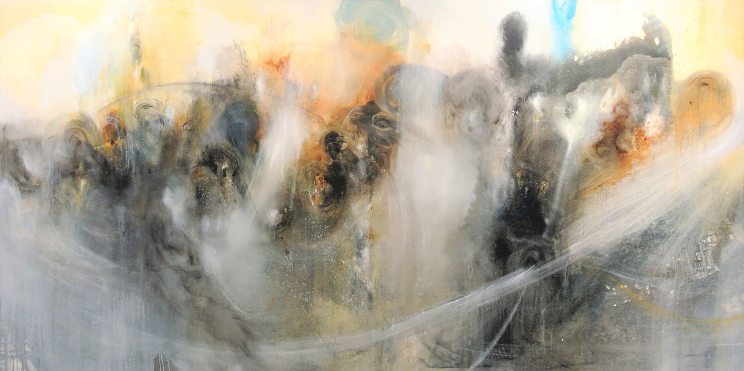New Paining – The Sacred Om Mountain