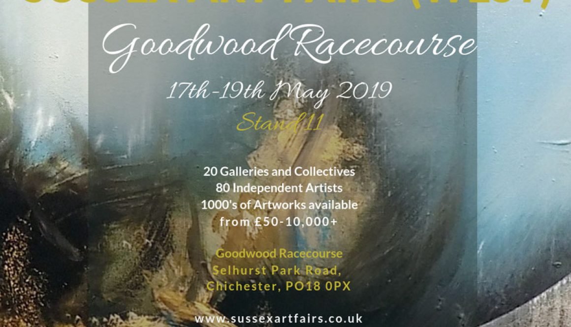 Exhibiting at the Sussex Art Fair