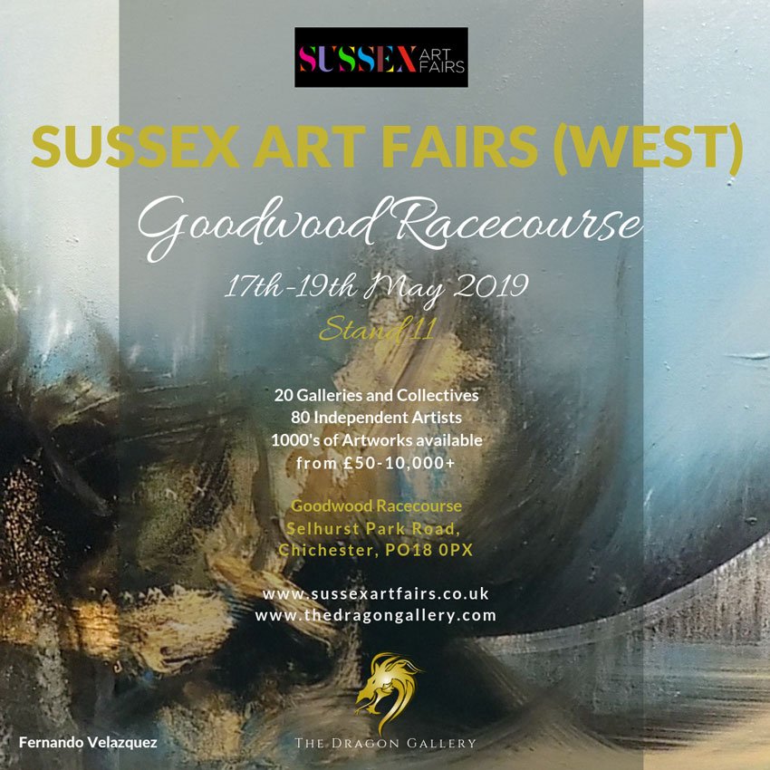 Exhibiting at the Sussex Art Fair