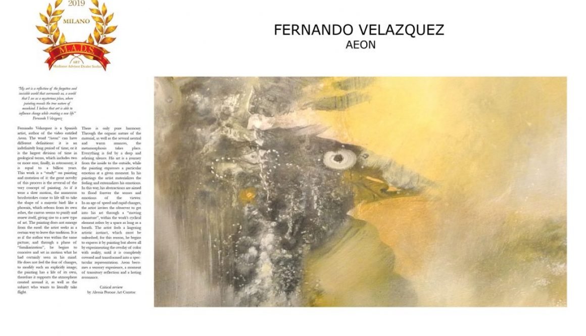 Critic Review from Alessia Perone, Mads Gallery, Milan.