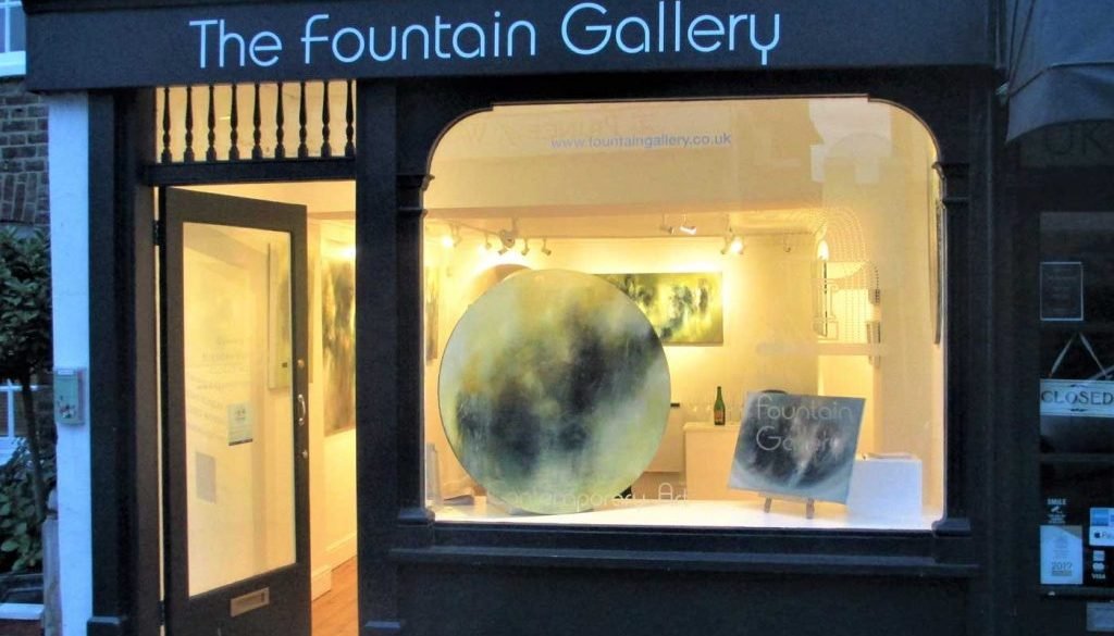 Fernando Velazquez at the Fountain Gallery, Surrey