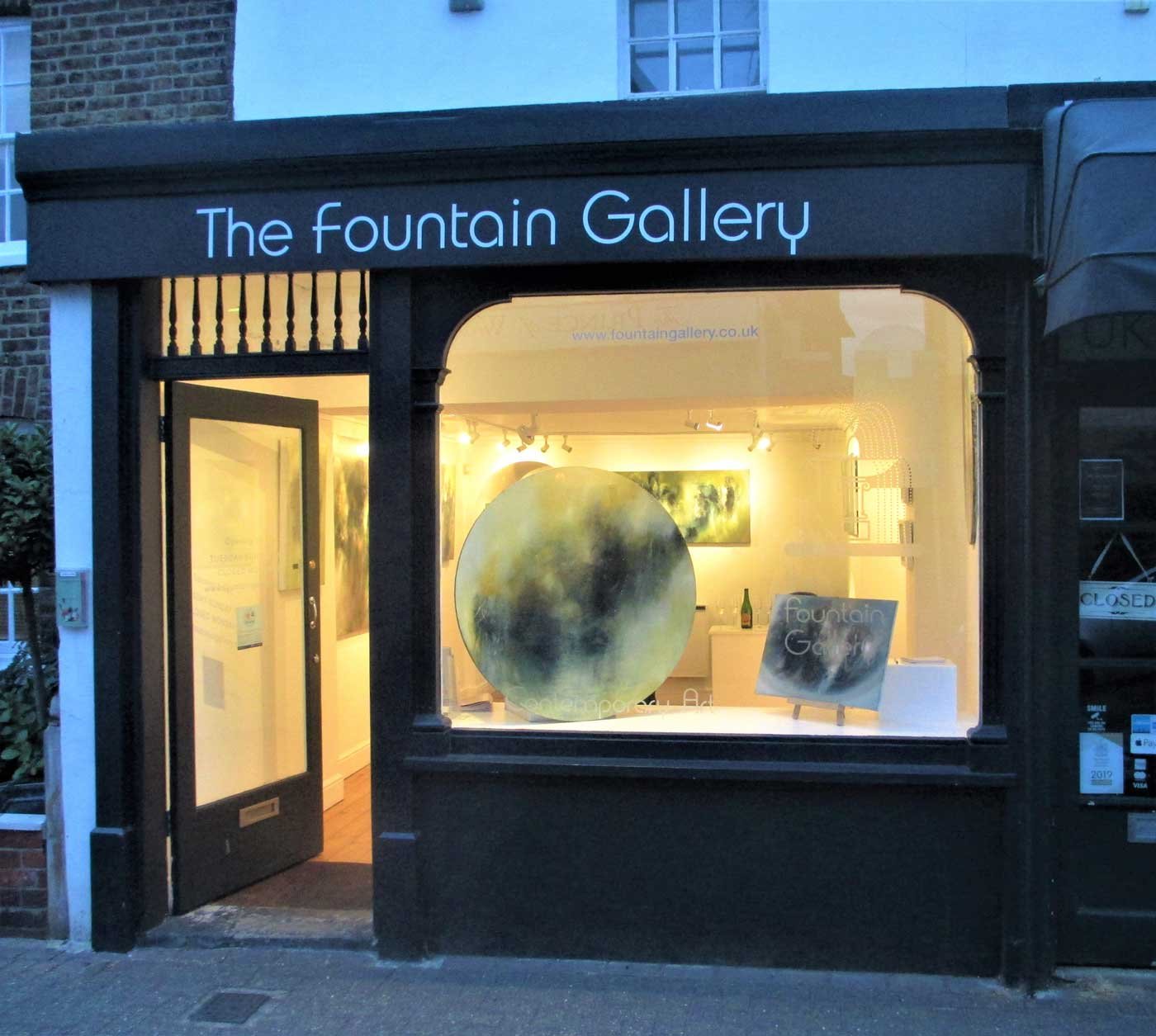 Fernando Velazquez at the Fountain Gallery, Surrey