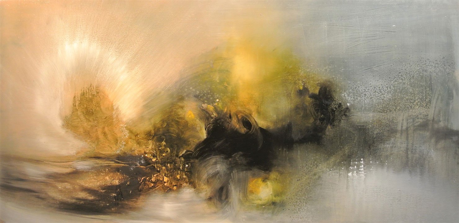 Fernando in Jackson's Painting Prize 2nd Round