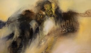 Cantera-(Quarry)-50-x-100-cm-Oil-on-canvas-2021