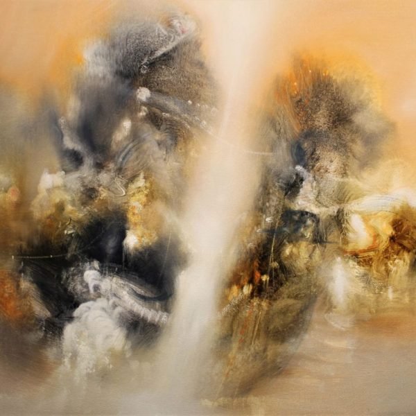 Bridge broken by Light, 60 x 80 cm, Oil on canvas, 2023