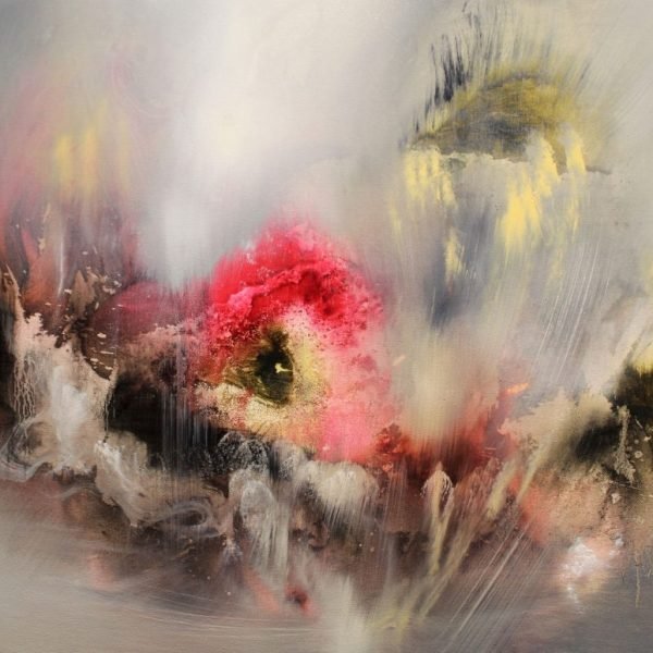 Floating over the Floating Island, 60 x 80 cm, Oil on canvas, 2023