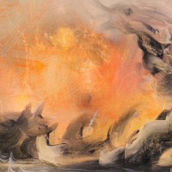 Morning Breeze, 30 x 100 cm, Oil on canvas, 2023