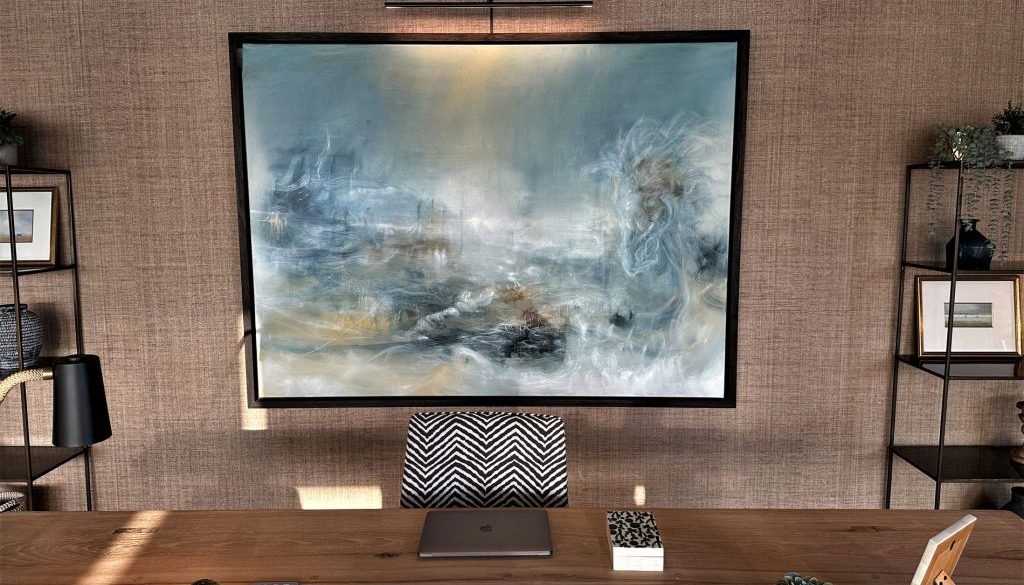 Commission for a private art collection in Devon.
