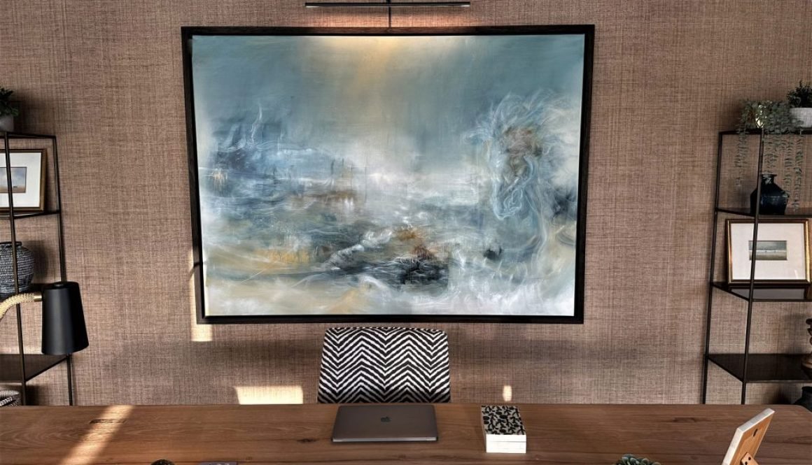 Commission for a private art collection in Devon.