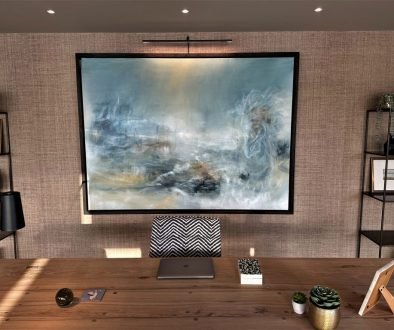 Commission for a private art collection in Devon.
