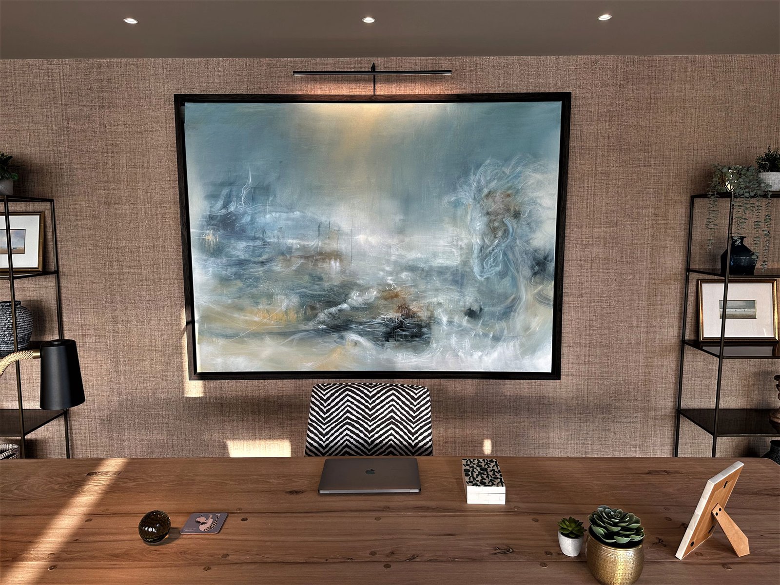 Commission for a private art collection in Devon.