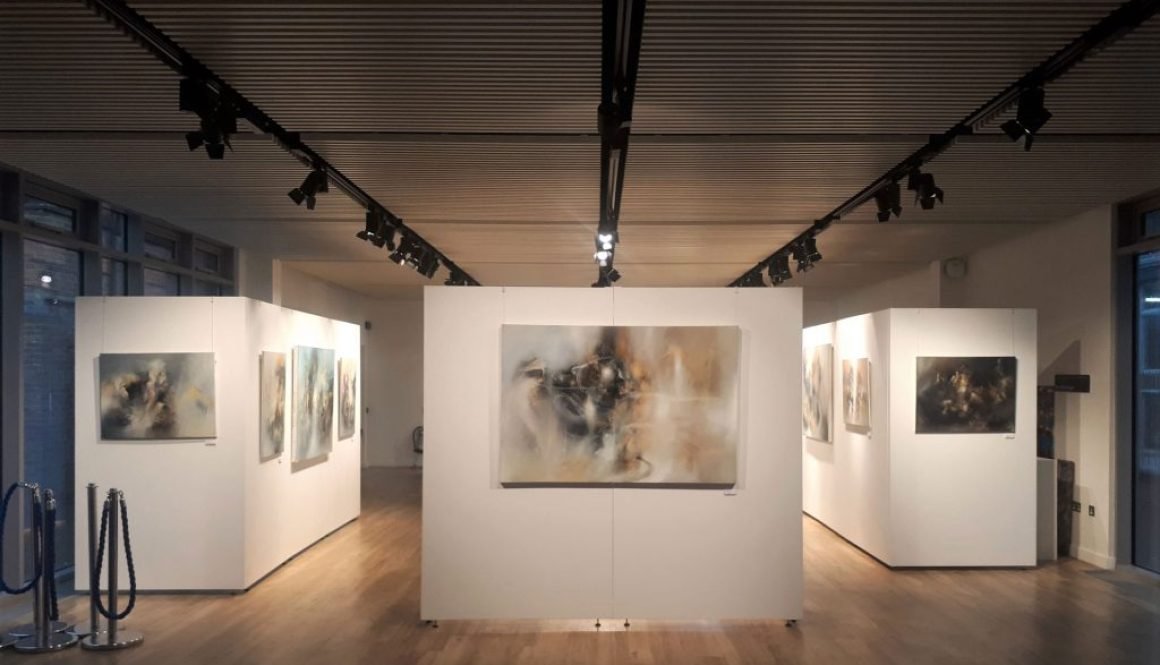 Transvoid Solo Exhibition at the Wirth Gallery