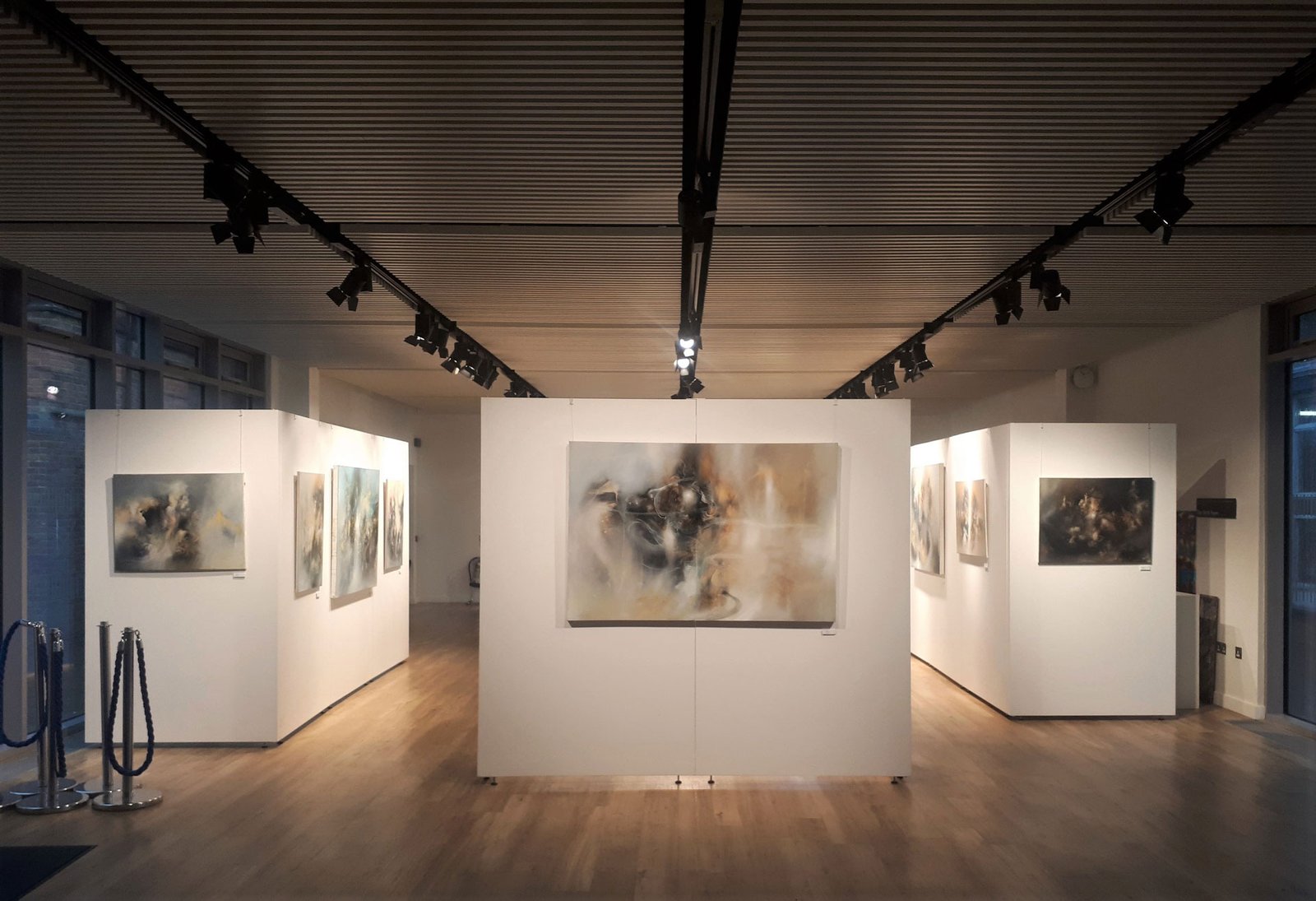 Transvoid Solo Exhibition at the Wirth Gallery