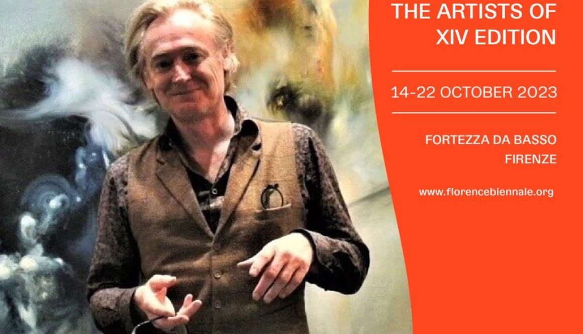 Fernando at Florence Biennale 2023