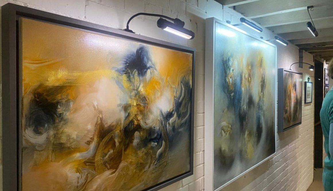 Exhibition and event at Old Tannery Studios - Photos