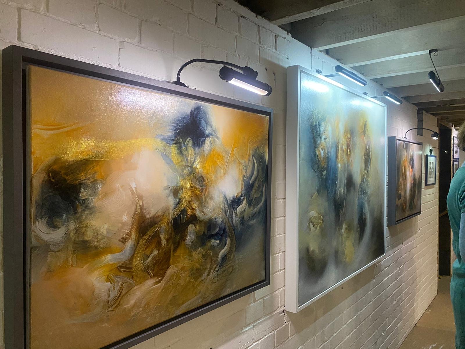 Exhibition and event at Old Tannery Studios - Photos