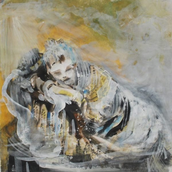 Study for a reclining figure